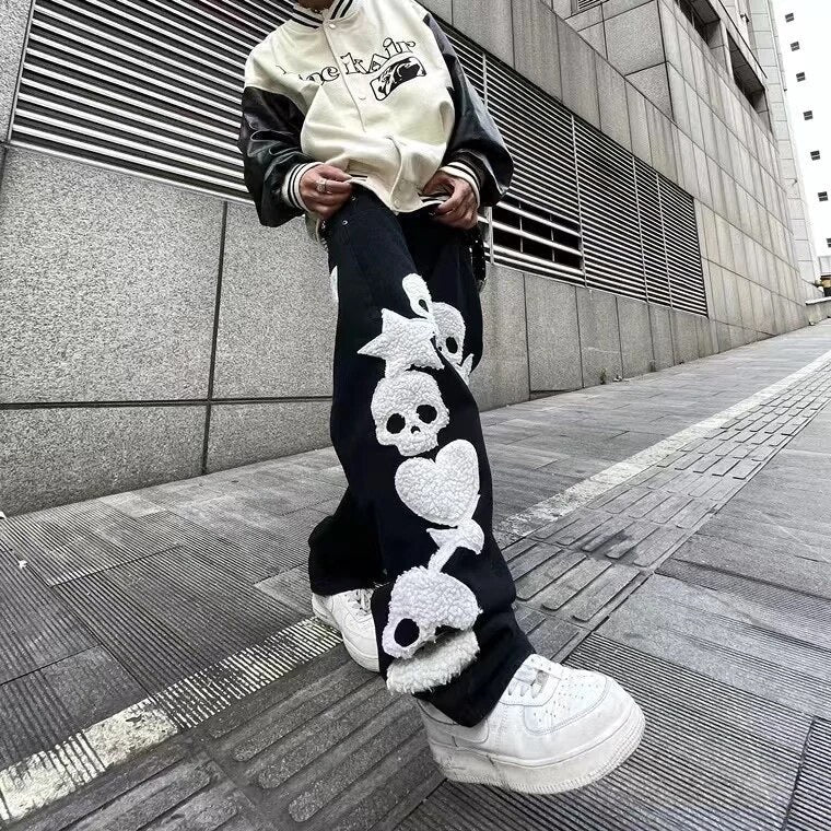 Blackair Skull Pants