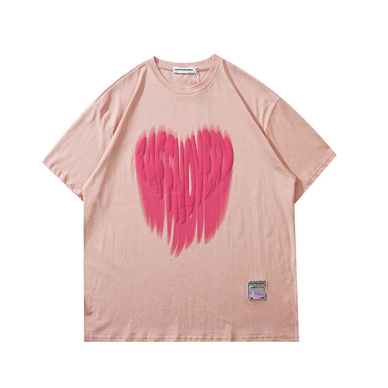 Sick Peak Love T-Shirt (4 Colors)