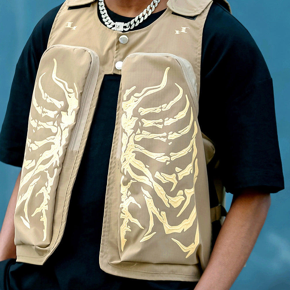 “Bulletproof” Skeleton Jacket