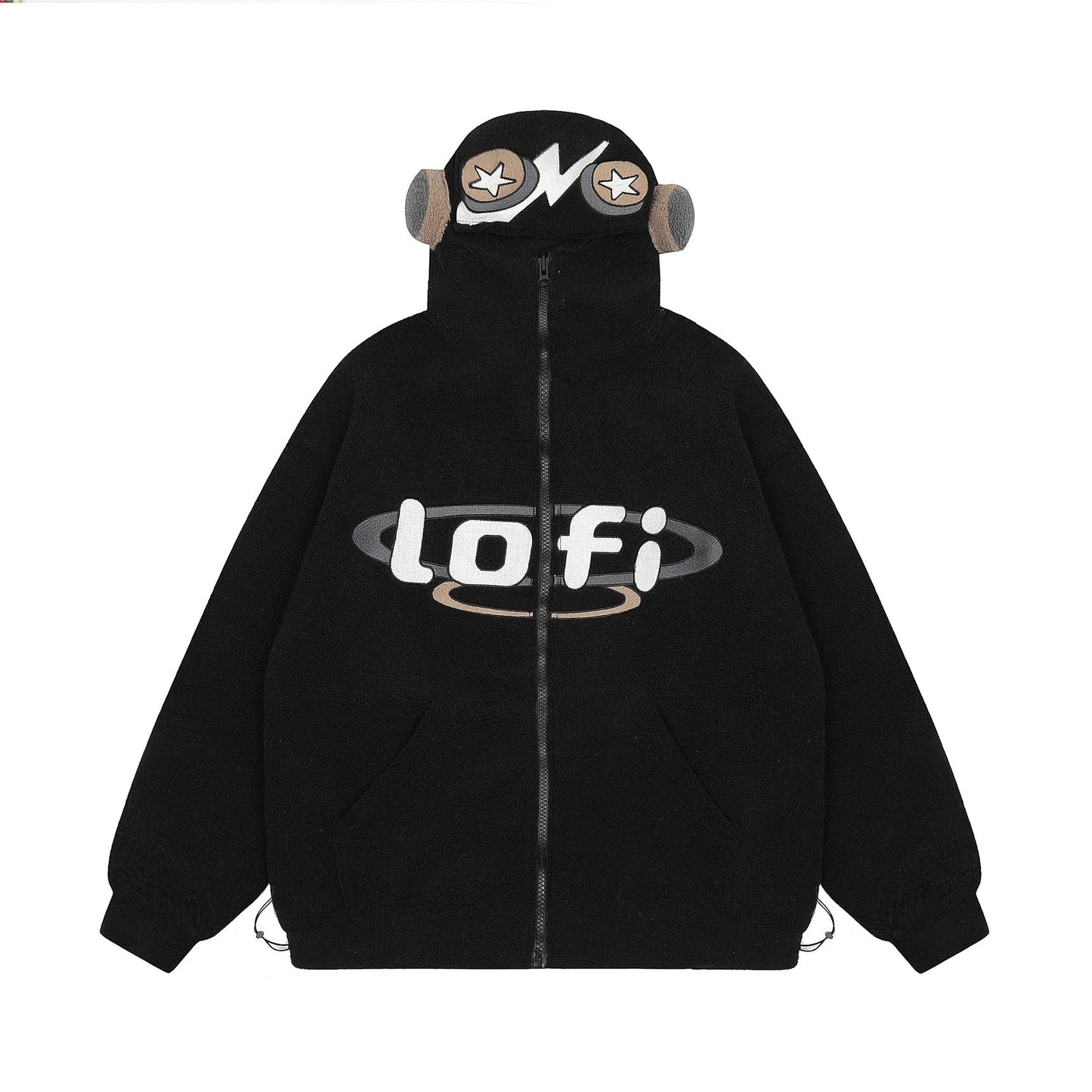 Lo-Fi Zip Hoodie (4 Colors)