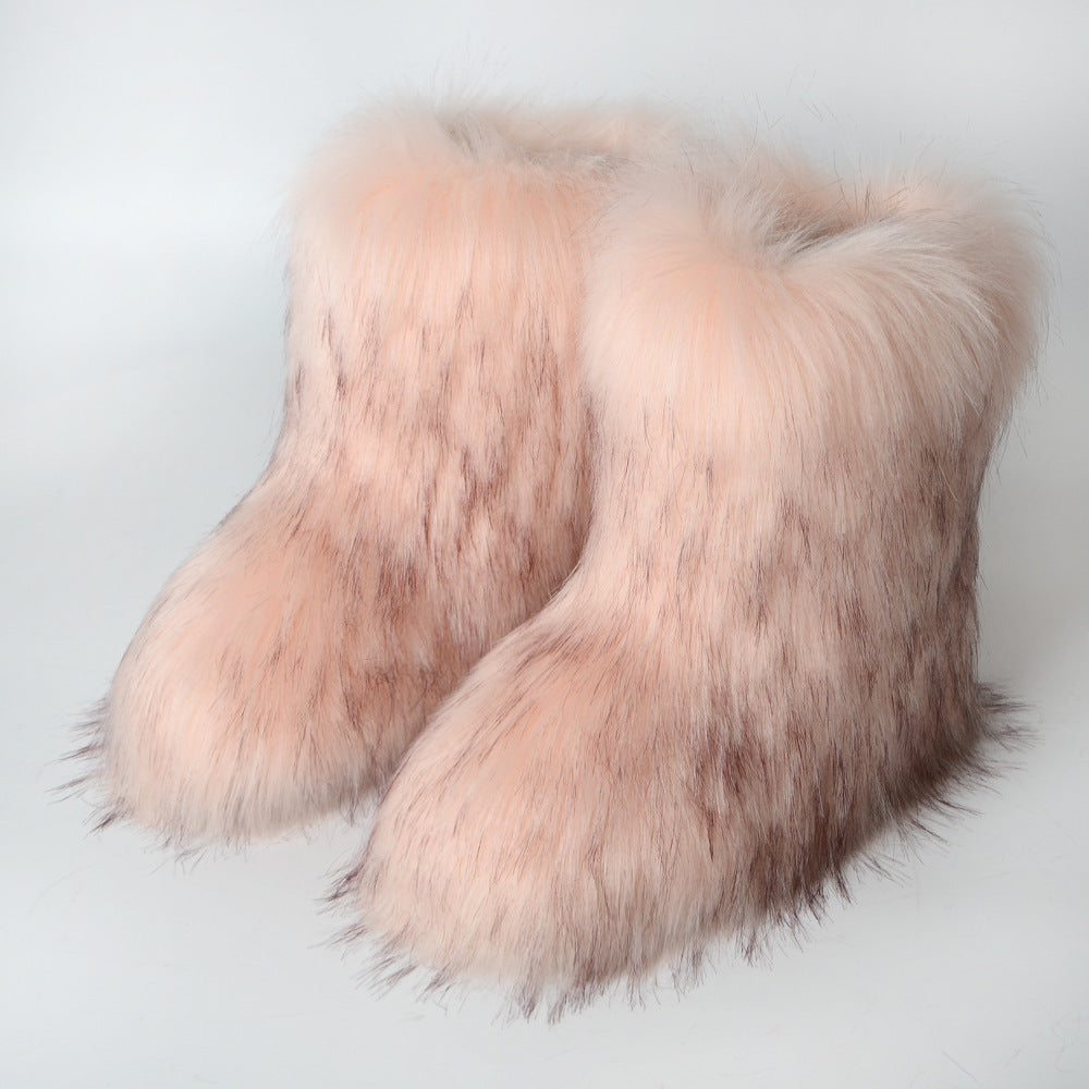 Fluffy Boots (9 Colors)