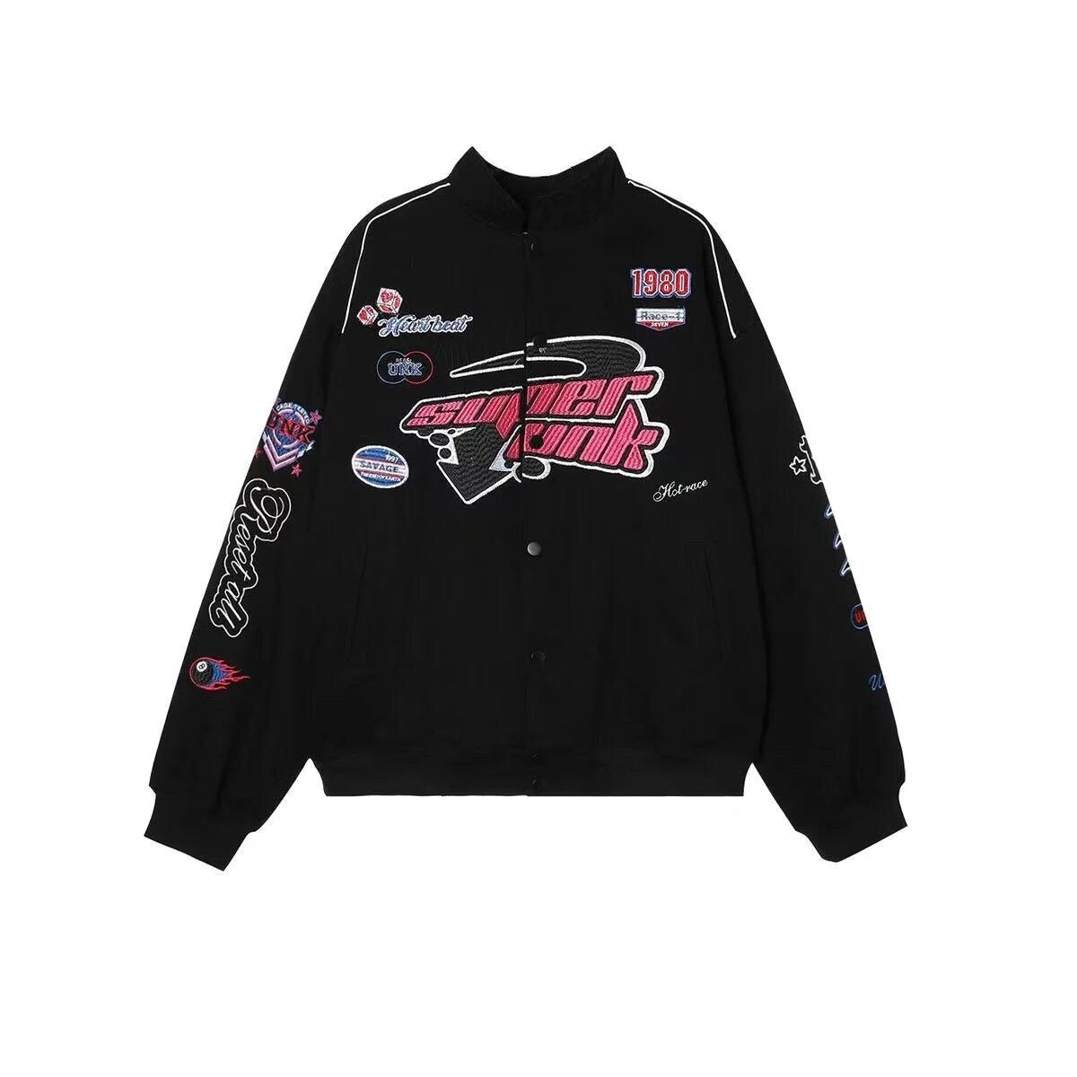 Y2K Race Jacket (2 Colors)