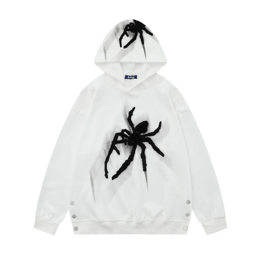 Loose Spider Hoodie (2 Colors)