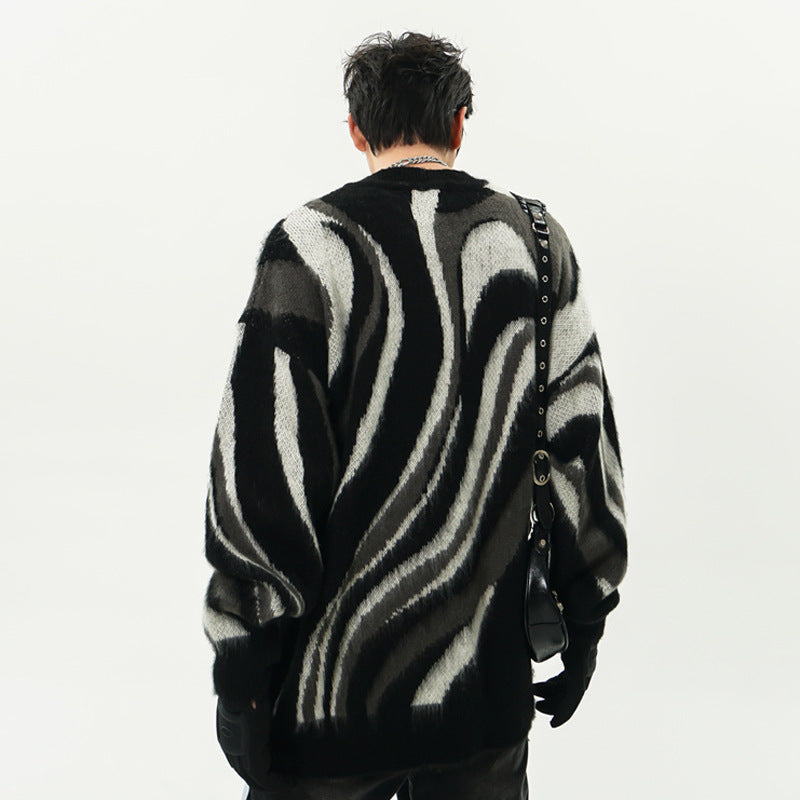 Zebra Sweater (2 Colors)