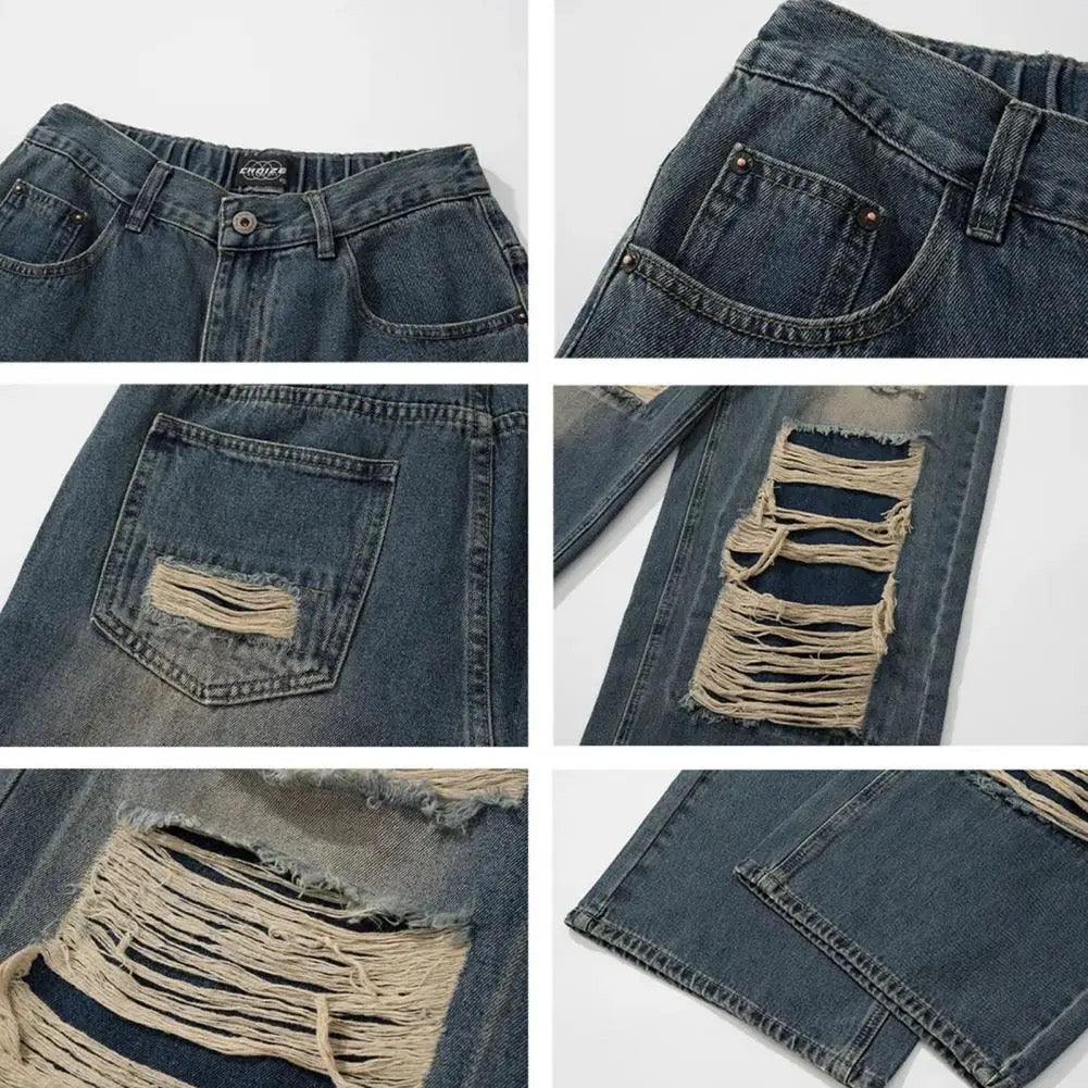 Worn Jeans (Women Sizes) (2 Colors)