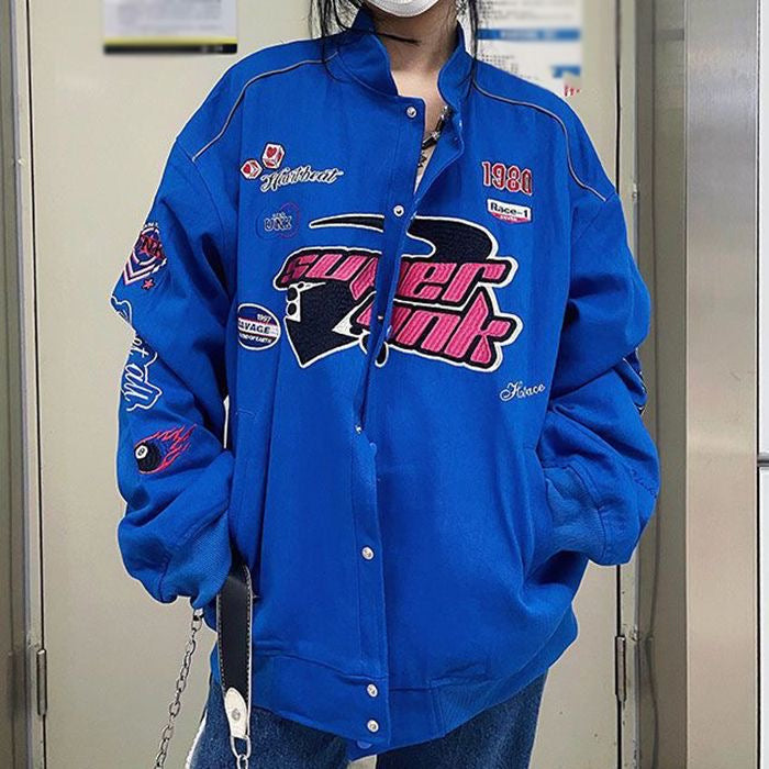 Y2K Race Jacket (2 Colors)