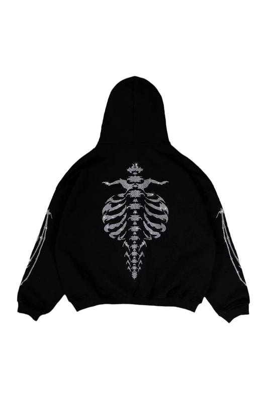 Favela Zip Hoodie (4 Colors)