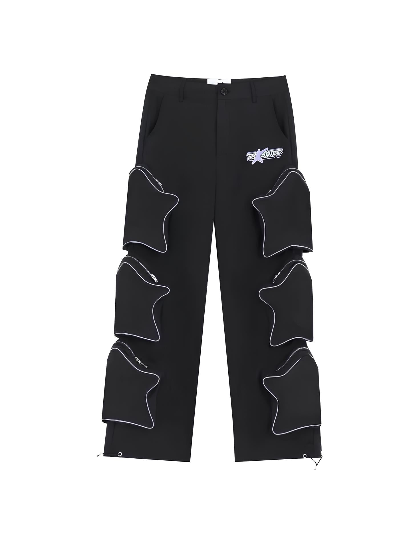 Star Three Dimensional Pants (3 Colors)