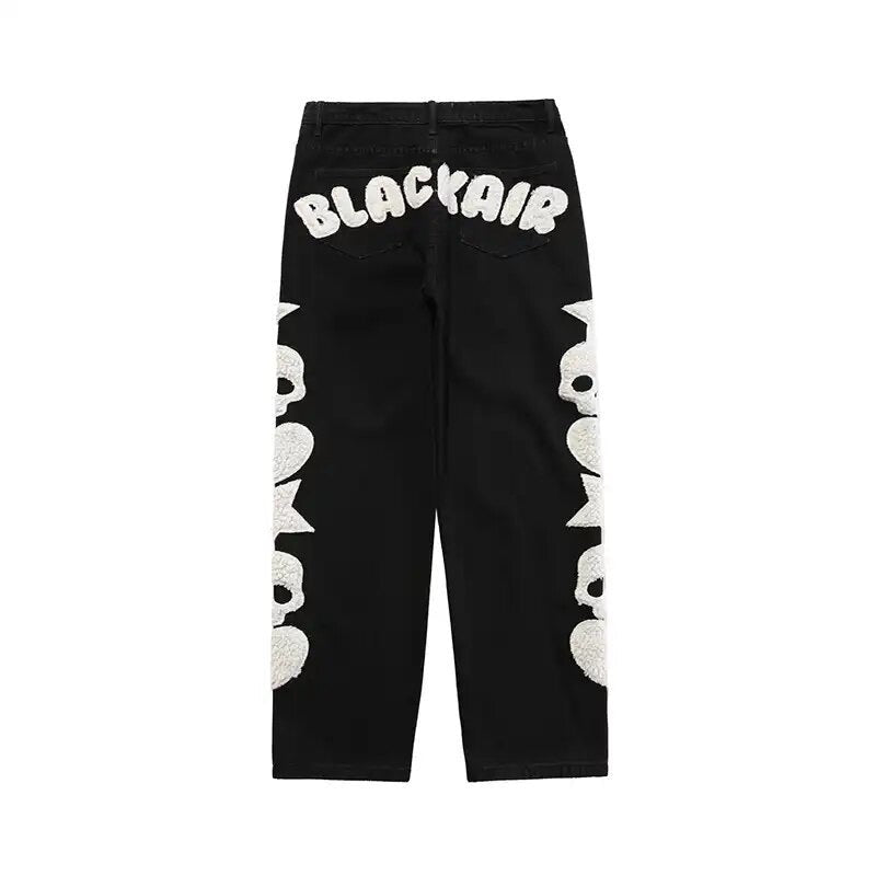 Blackair Skull Pants