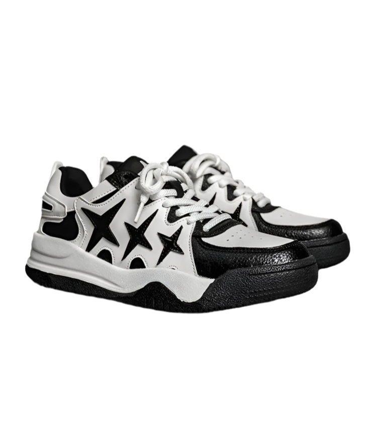 Y2K Stars Shoes (2 Colors)