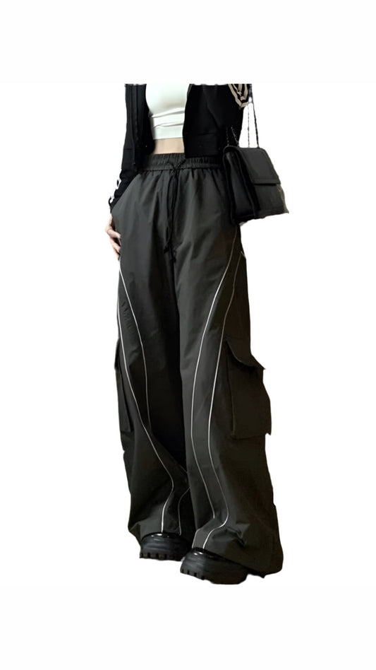 Vintage Cargo Track Pants (Women Sizes)