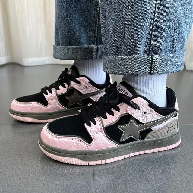 Y2K Era Shoes Pink