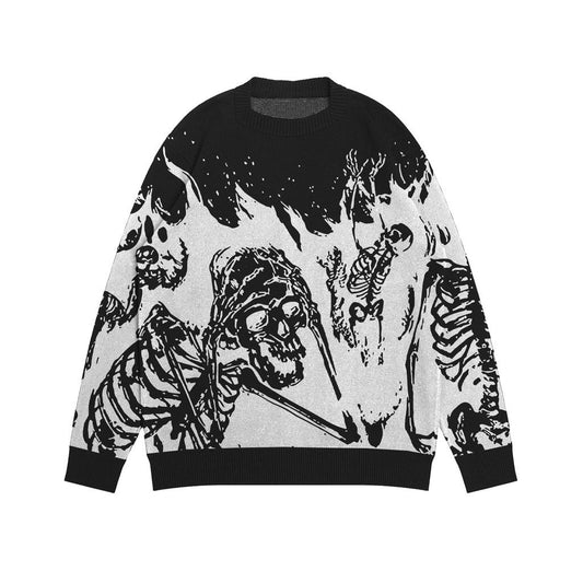 Mad Skeletons Sweater