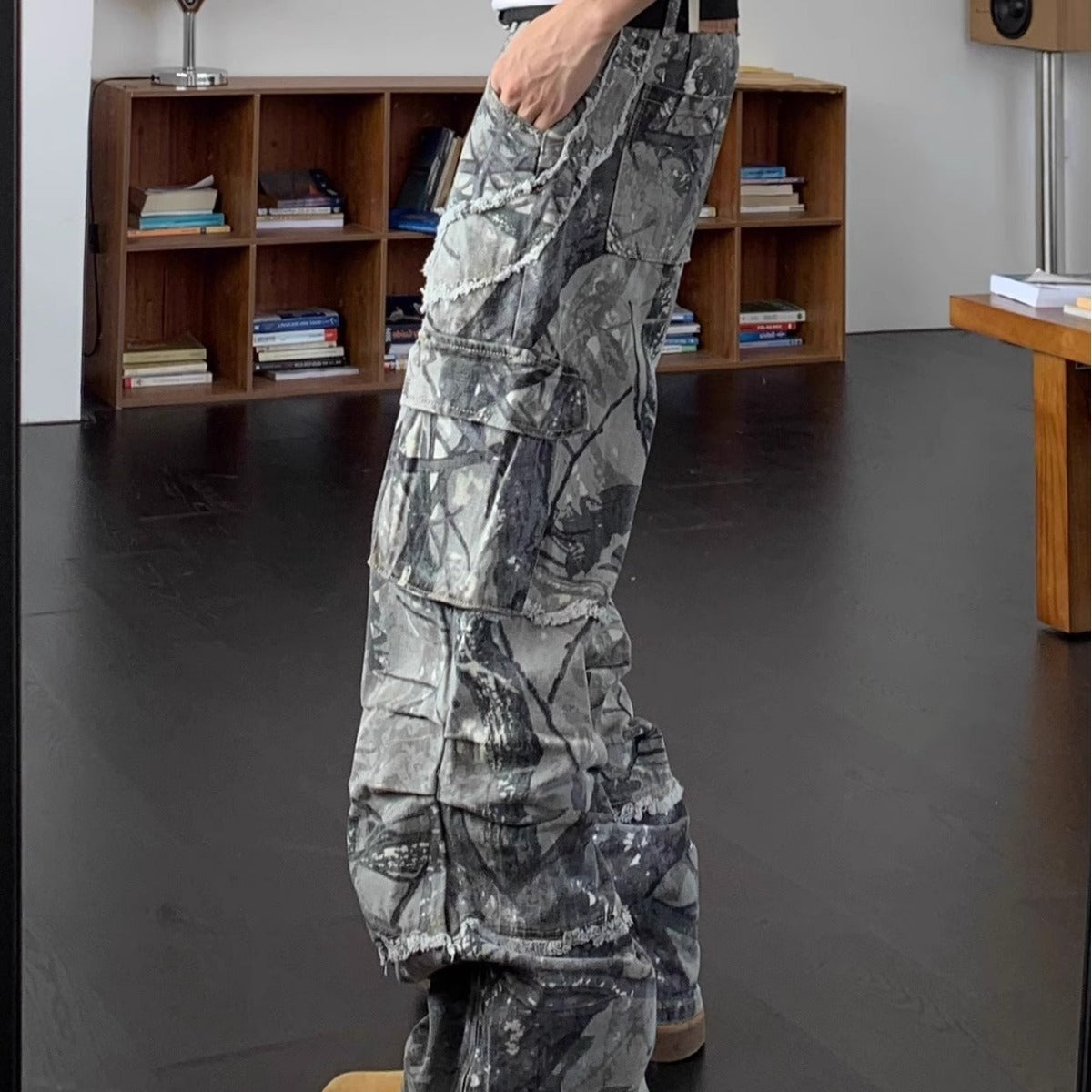 Camouflage Multi-pocket Pants