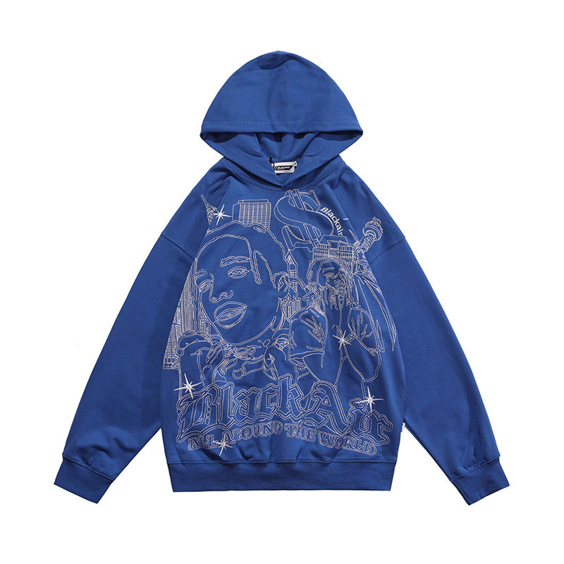 Asap Hip Hop Hoodie (4 Colors)