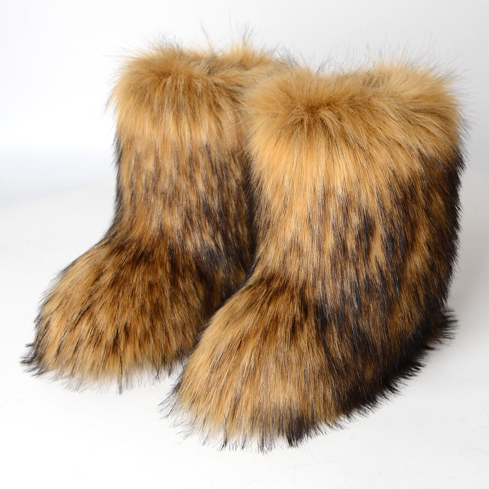 Fluffy Boots (9 Colors)