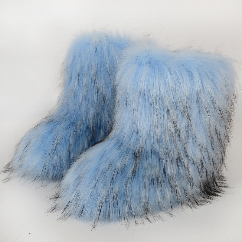 Fluffy Boots (9 Colors)