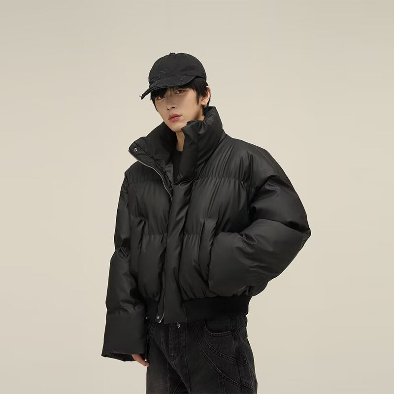 Zipped Sports Puffer (2 Colors)