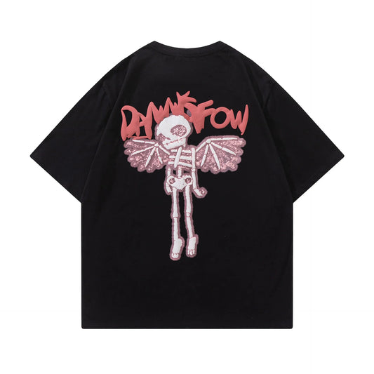 Skeleton Angel T-Shirt (3 Colors)